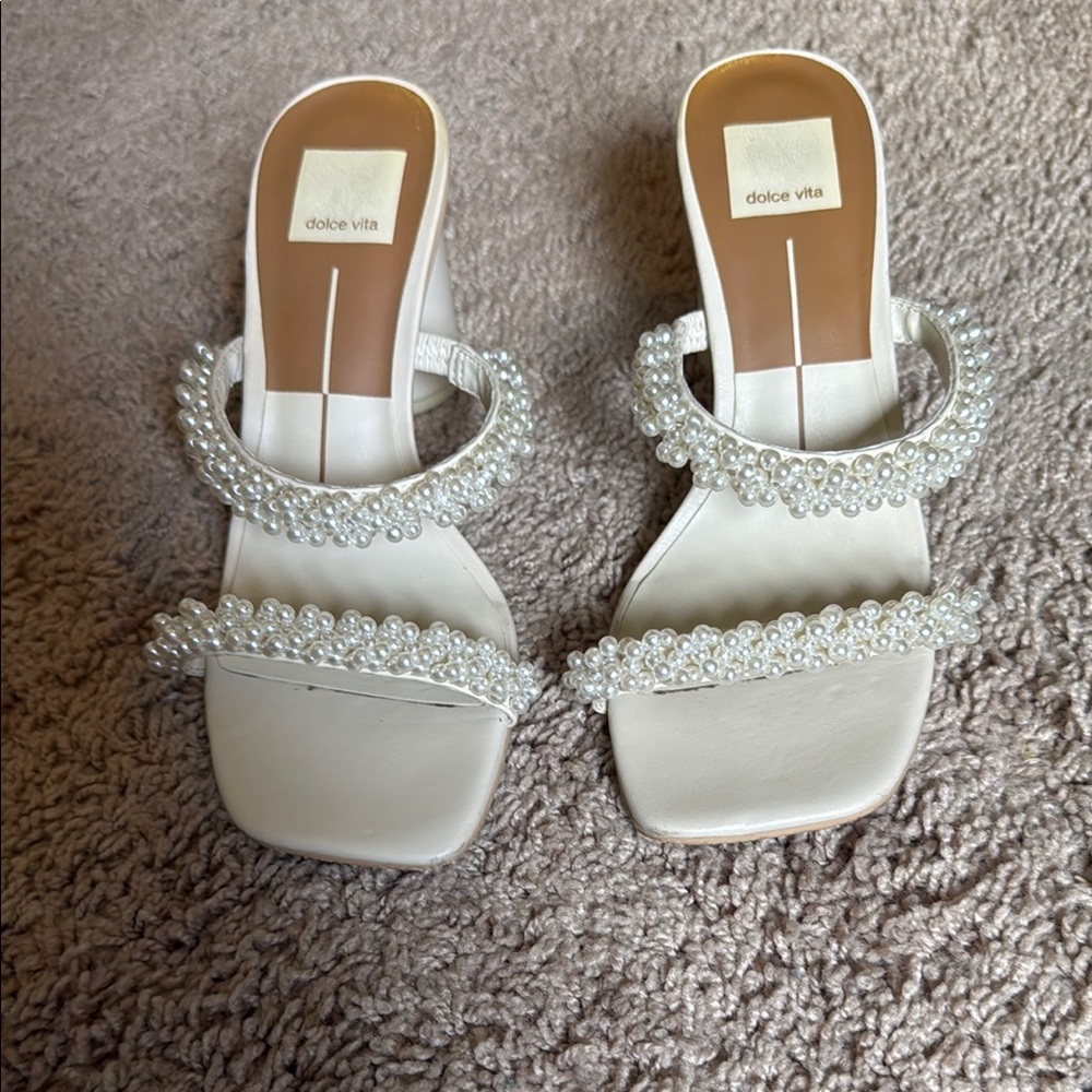 Dolce Vita Pearl Heels